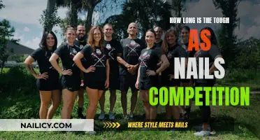 Tough as Nails: A Competition of Endurance and Durability