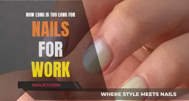 Workplace Nails: How Long is Too Long?