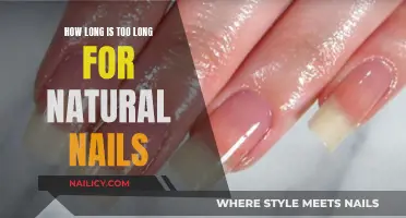 Natural Nails: When Does Length Become a Hindrance?