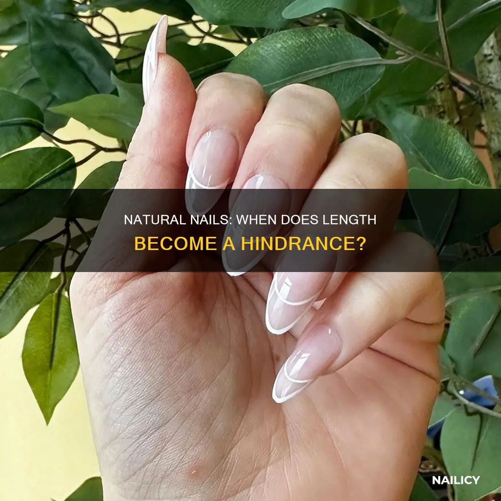 how long is too long for natural nails