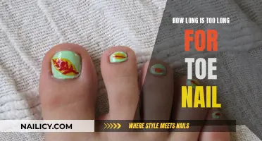 Toe Nail Length: When Does it Become a Health Concern?