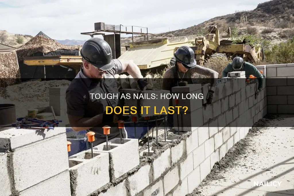 how long is tough as nails