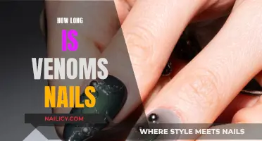 Venom's Nails: How Long Can They Get?