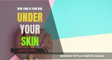 Nail Growth: What's Under Your Skin?