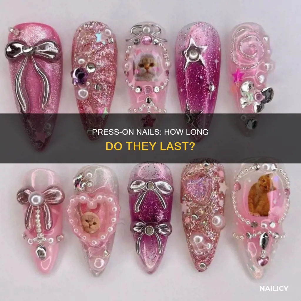 how long last press on nails
