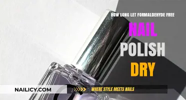 Formaldehyde-Free Nail Polish Drying Time: Tips for Perfect Results