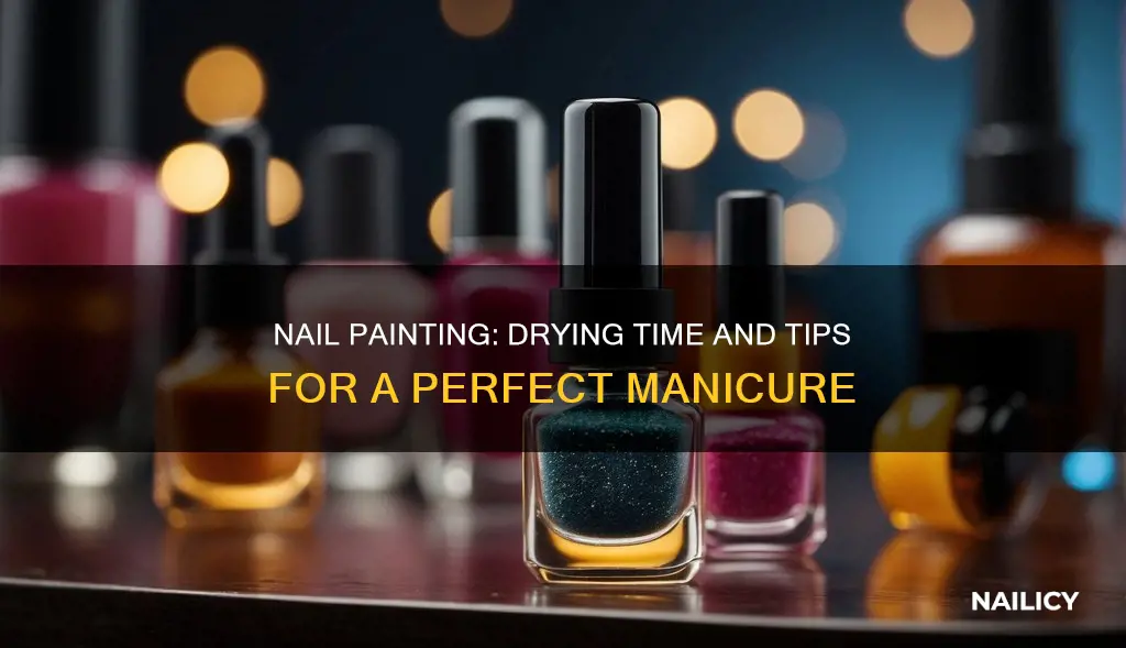 how long let nails dry