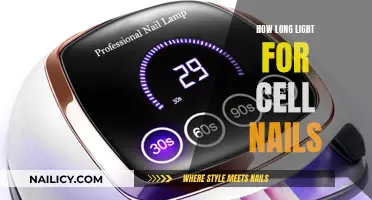 The Perfect Cure: Light Settings for Gel Nails