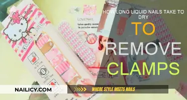Liquid Nails Drying Time: When to Remove Clamps