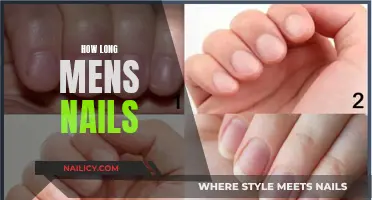 The Ideal Length for Men's Nails