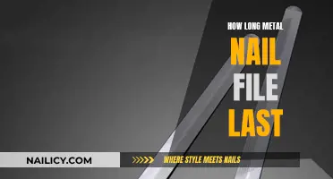 Metal Nail Files: How Long Do They Last?