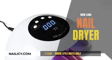 The Ultimate Guide to Nail Dryers: How Long?