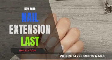 The Lifespan of Nail Extensions: How Long Do They Last?