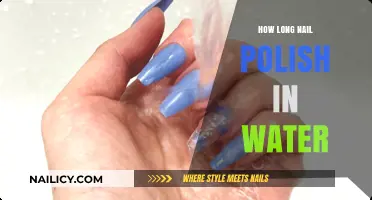 How Long Does Nail Polish Last in Water? Tips and Tricks