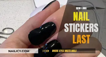 Nail Stickers: How Long Do They Last?