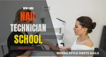 Nail Technician School: How Long Does It Take?