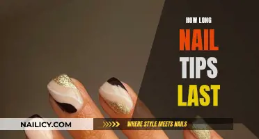 The Longevity of Nail Tips: How Long Do They Last?