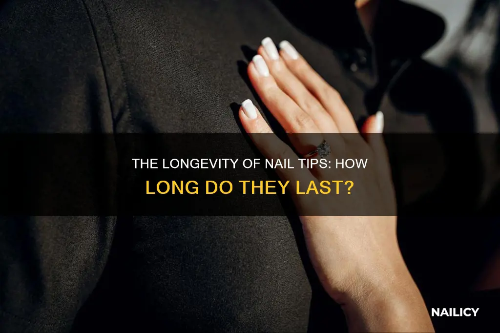 how long nail tips last