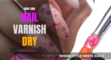 Nail Varnish: How Long to Wait Before Drying?