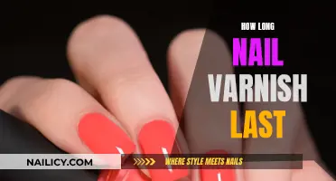Nail Varnish: How Long Does the Polish Last?