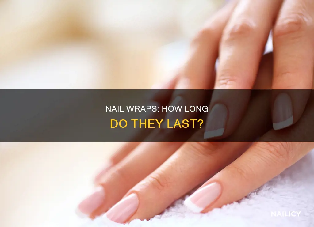 how long nail wraps last