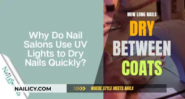 The Perfect Nail Polish: Drying Time Between Coats