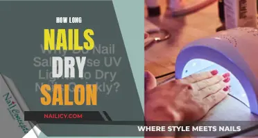 Nail Salon Drying Times: How Long Does it Take?