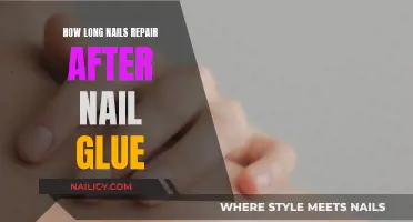 Repairing Nails: The Aftermath of Nail Glue