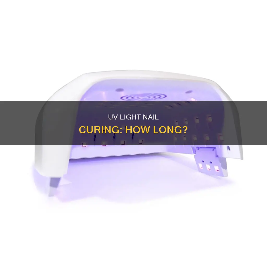how long nails under uv light