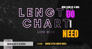 Nail Length: Choosing the Right Size for Your Needs