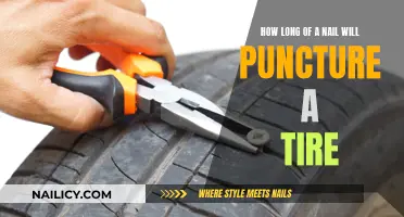 Nail Length Needed to Puncture a Tire: Revealing the Minimum