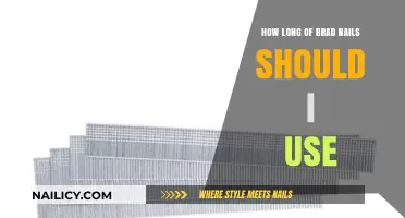 Choosing the Right Brad Nail Length for Your Project