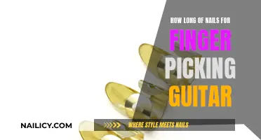 Ideal Nail Length for Finger-Style Guitarists