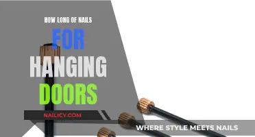 Choosing the Right Nails for Hanging Doors