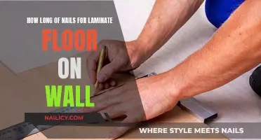 Choosing the Right Nails for Laminate Flooring Installation