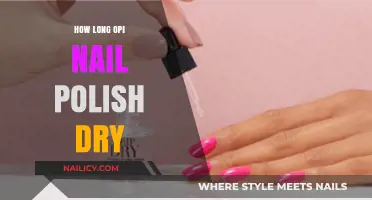 Quick Tips for Faster Drying of OPI Nail Polish