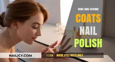 Perfect Timing for Second Coats: Nail Polish Drying Tips