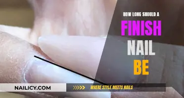 Finish Nail Length: How Long Should You Go?