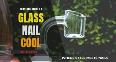 The Perfect Glass Nail Cooling Time