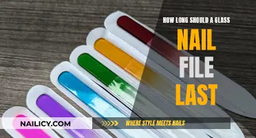 Glass Nail Files: How Long Do They Last?