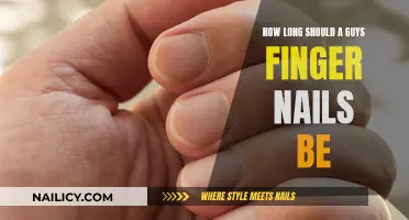 Guys, Keep Your Nails Trimmed and Tidy