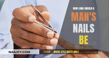 The Ideal Length of a Man's Nails