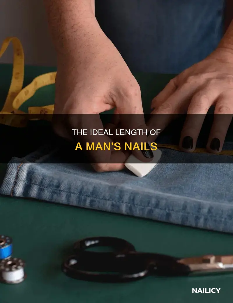 how long should a man