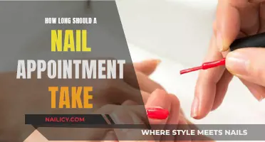 The Perfect Nail Appointment: How Long is Ideal?