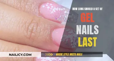 Gel Nails: How Long Should They Last?