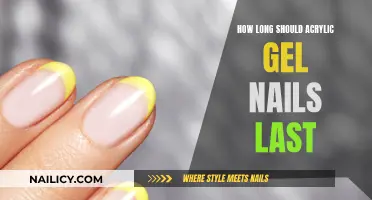 The Longevity of Acrylic Gel Nails: How Long Do They Last?