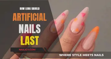 Artificial Nails: How Long Should They Last?