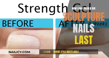 Bio Sculpture Nails: How Long Do They Last?