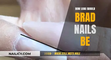 Choosing the Right Brad Nail Length for Your Project