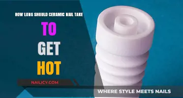 Understanding Ceramic Nail Heating Times for Optimal Vaping